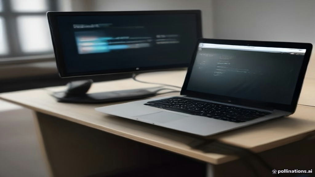 Seorang profesional menggunakan strategi otomasi konten WordPress AI untuk mengelola website.